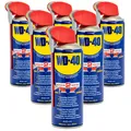 Produktbild: WD-40 Smart Straw Multifunktionsöl Rostlöser Universalöl 6er Pack 6x400 ml