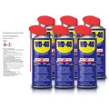 Produktbild: WD-40 6x 400ml FÜR SMART STRAW MULTIFUNKTIONSPRODUKT VIELZWECK SPRAY ROSTLÖSER