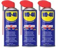 Produktbild: WD-40 MULTIFUNKTIONSPRODUKT SMART STRAW 3x400 ml Multifunktionsspray Rostlöser