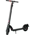 Produktbild: SIX DEGREES E-Scooter Velo E7, Straßenzulassung/ABE, Panasonic Lithium-Ionen-Akku, 20 km/h, Luftreifen 8,5 Zoll, schwarz - Schwarz
