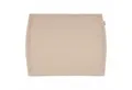 Produktbild: HOBEA-Germany Stillkissenbezug Baby Lagerungsbezug Musselin beige, 100% BIO Baumwolle