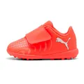 Produktbild: PUMA Unisex Baby Future 9 Play TT V INF Fußballschuh, Leuchtend rot weiß schwarz, 37,5 EU, Glowing Red PUMA Weiß PUMA Schwarz, 21 EU
