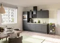 Produktbild: Optifit Ingvar Küchenzeile mit E-Geräte anthrazit matt 270 cm