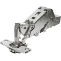 Produktbild: Hettich Möbel-Topfscharnier, 165° Sensys 8657i, vorliegend, vernickelt zum Anschrauben Montage: zum Anschrauben|Basis (Topfüberstand): 12.50 MMT
