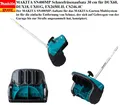 Produktbild: MAKITA Anbaugerät - Schneefräse SN400MP  Für: EX2650LHM•UX01G•DUX60•DUX18