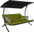 Produktbild: Angerer Hollywoodschaukel Swing 3-Sitzer Smart lime bis 270kg belastbar