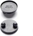 Produktbild: 2 x Topfmanschette Ø 30 mm | Ersatzteil für Drucksprüher-Pumpe Nicht ölfest N...