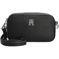 Produktbild: Tommy Hilfiger TH Emblem - Umhängetasche 20.5 cm (schwarz)