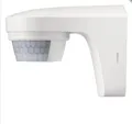 Produktbild: Theben 1010500 theLuxa S150 WH Bewegungsmelder 150° für Wandmontage, IP55, weiß