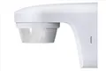 Produktbild: theben Bewegungsmelder theLuxa S150 WH 1010500 Außenbereich, Wandmontage, 150° Erfassung, Carport/Einfahrt/Hof, drehbar/neigbar