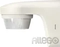 Produktbild: Theben theLuxa S150 Bewegungsmelder 150° IP55 12m weiß 230V Wandmontage