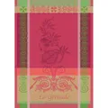 Produktbild: Garnier Thiebaut - Geschirrtuch - Küchentuch - Trockentuch - Grenade Rose - Baumwolle - 56 x 77 cm