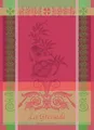 Produktbild: Garnier-Thiebaut 34664 Geschirrtuch  Grenade Rose 56 X77 Cm  Baumwolle