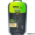 Produktbild: Gillette Labs Rasierer mit 2 Klingen und Reiseetui Black & Gold Edition OVP