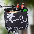Produktbild: Fahrradkorb E-Roller Lenkerkorb Einkaufskorb E-Bike Tasche Klick Fix 30x25x25 cm