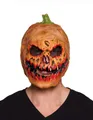 Produktbild: Boland Monster-Kostüm Kürbiskopfmaske für Erwachsene Halloween orange