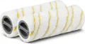 Produktbild: KÄRCHER 2.055-006.0 Walzenset für Hartbodenreiniger Mikrofaser 60 °C waschbar, 2 St.