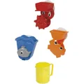 Produktbild: Simba ABC Badespielset 4 teilig Wasserrad Saugnapf Badespielzeug Wasserspielzeug