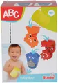 Produktbild: ABC Kleinkindwelt Badespielset mit Saugnapf 3 Teile 104019578