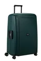 Produktbild: Samsonite S'Cure - Hartschalenkoffer 75 cm Groß - Trolley Koffer mit 4 Rollen, TSA-Schloss, Leicht - 102 L - Grün (Dark Teal)