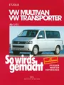 Produktbild: REPARATURANLEITUNG SO WIRDS GEMACHT 134 VW VOLKSWAGEN MULTIVAN TRANSPORTER T5