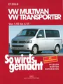 Produktbild: VW Multivan/VW Transporter/Caravelle/California von 5/03 bis 6/15, Rüdiger  ...