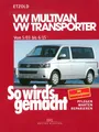 Produktbild: VW Transporter T5 Multivan (03-15) Reparaturanleitung So wird`s gemacht