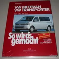 Produktbild: Reparaturanleitung VW Multivan T 5 T5 Transporter Benzin Diesel VR6 TDI Buch NEU