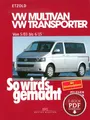 Produktbild: PDF VW Transporter T5 Multivan (03-15) Reparaturanleitung So wird`s gemacht