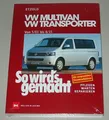 Produktbild: Reparaturanleitung VW Multivan VW Transporter T5 T 5 So wirds gemacht Buch NEU!