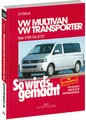 Produktbild: REPARATURANLEITUNG VW T5 BUS MULTIVAN Reparatur/BUCH Jetzt helfe ich mir selbst