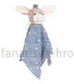 Produktbild: Sterntaler Schmusetuch Esel Emmi mittelblau 36 cm Musselin Baby Schnuffeltuch