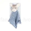 Produktbild: Sterntaler Schmusetuch Esel Emmi mittelblau 36 cm Musselin Baby Schnuffeltuch