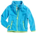 Produktbild: Fleece-Jacke Unisex Kinder Outdoor-Oberteil, aquablau, 152