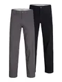 Produktbild: JACK & JONES Male Chino Hose 2er-Pack Relaxed Fit Chino Hose