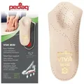 Produktbild: Pedag Einlegesohlen pedag Viva Mini Extra leichtes Kurz-Fußbett aus Leder Gr.35-47, Kurz-Fussbett 41