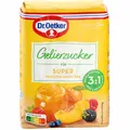 Produktbild: Dr. Oetker Gelierzucker 3zu1 für Super fruchtige Konfitüre 500g Packung