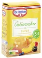 Produktbild: Dr. Oetker Super Gelierzucker 3:1 - Mit Pektin aus Zitrusfrüchten - 500 Gramm