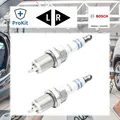 Produktbild: 2x ORIGINAL® Bosch Zündkerze für Mitsubishi MINICA Honda CR-V III CIVIC VI