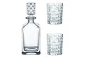 Produktbild: Nachtmann Glas Bossa Nova Whisky-Set 3tlg., 3-tlg., Kristallglas