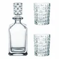 Produktbild: Nachtmann Whisky-Set 3tlg Whiskykaraffe Whiskytumbler Kristallglas Bossa Nova