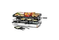 Produktbild: Rommelsbacher Raclette RC 1400 Raclette-Grill, Stufenlose Temperaturregelung, Sicheres und einfaches Handling
