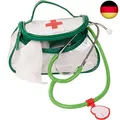 Produktbild: Götz 3402940 Doktortasche Doktorchen-Zubehör für Puppen - 42-teiliger Ar