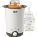 Produktbild: NUK Thermo 3in1 Flaschenwärmer, Babykostwärmer zum Auftauen und Warmhalten, 1 Stück 10256377