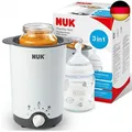 Produktbild: NUK Thermo 3 in 1 Flaschenwärmer, zum einfachen, sicheren und schonenden 