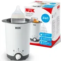 Produktbild: NUK Thermo 3in1 Babyflaschenwärmer Auftauen Erwärmen Warmhalten Babynahrung EU