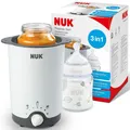 Produktbild: NUK Thermo 3in1 Babyflaschenwärmer, EU-Stecker, einfaches Herausnehmen, Babykost