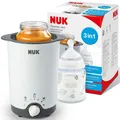 Produktbild: NUK Thermo 3in1 Babyflaschenwärmer | schonendes Auftauen Erwärmen und Warmhalten