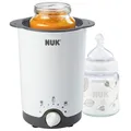 Produktbild: NUK 10256377 Thermo Flaschenwärmer Kostwärmer Auftauen Erwärmen Warmhalten