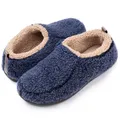 Produktbild: Herren Nomad Hausschuh mit Rückstellschaum, 44/45 EU, Marineblau